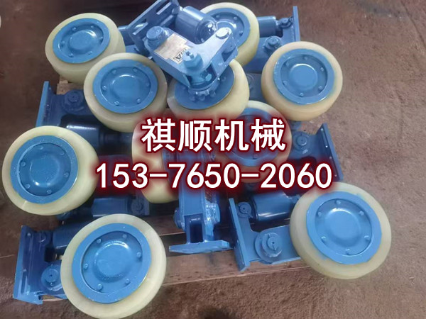 L30滚轮罐耳直径300mm矿用罐笼管道轮(图1)